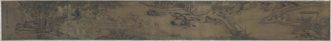 Farmers Fighting In Springtime by Chong Zhang