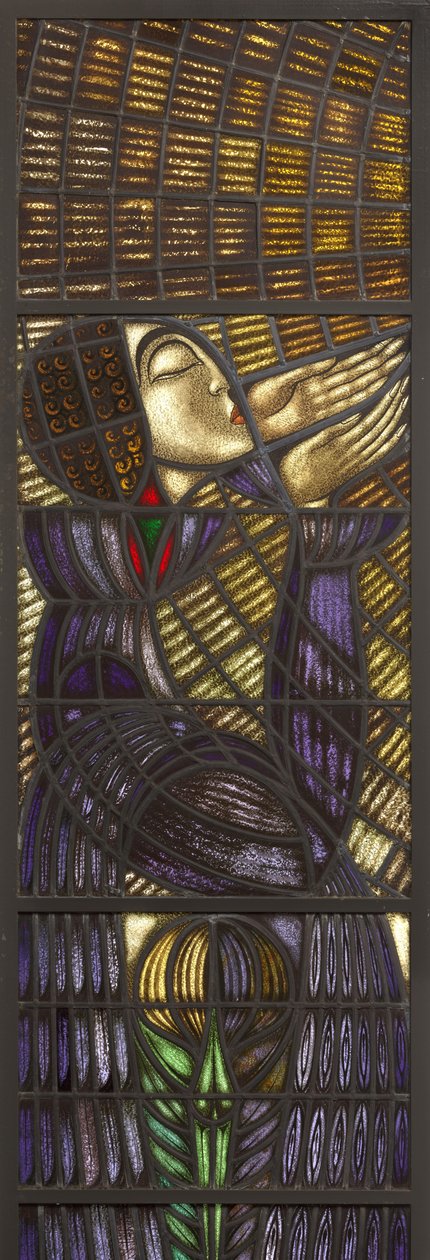 Stained Glass Window, Design by Lebeau by Chris Lebeau