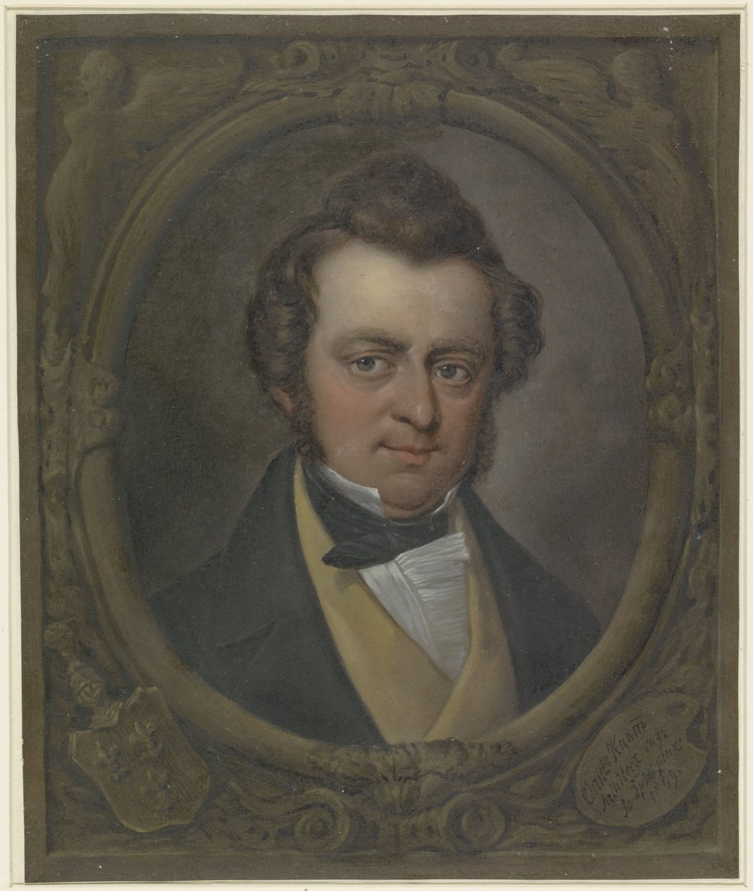 Self-Portrait by Christiaan Kramm