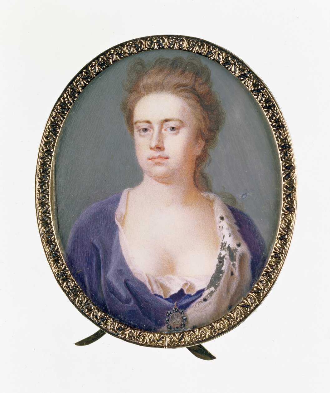Miniature of Queen Anne by Christian Richter