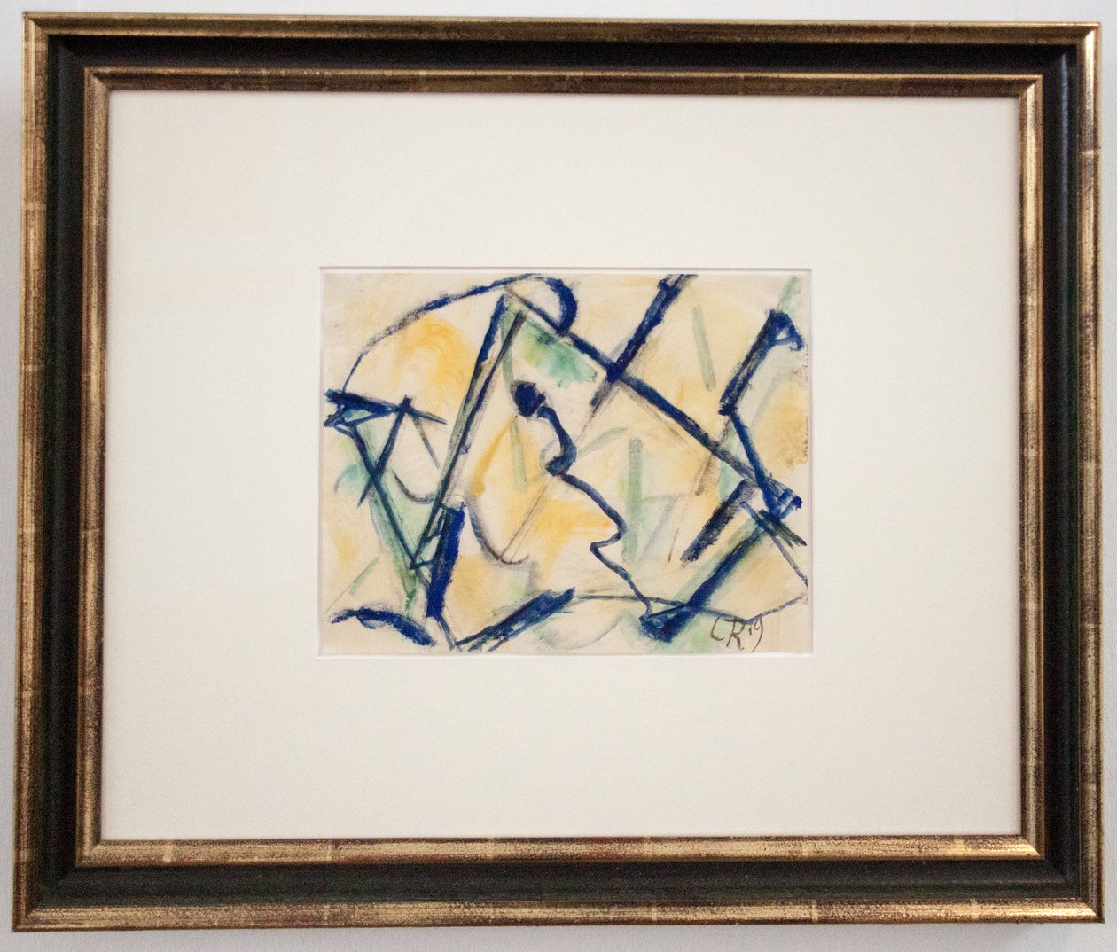 Abstraction by Christian Rohlfs