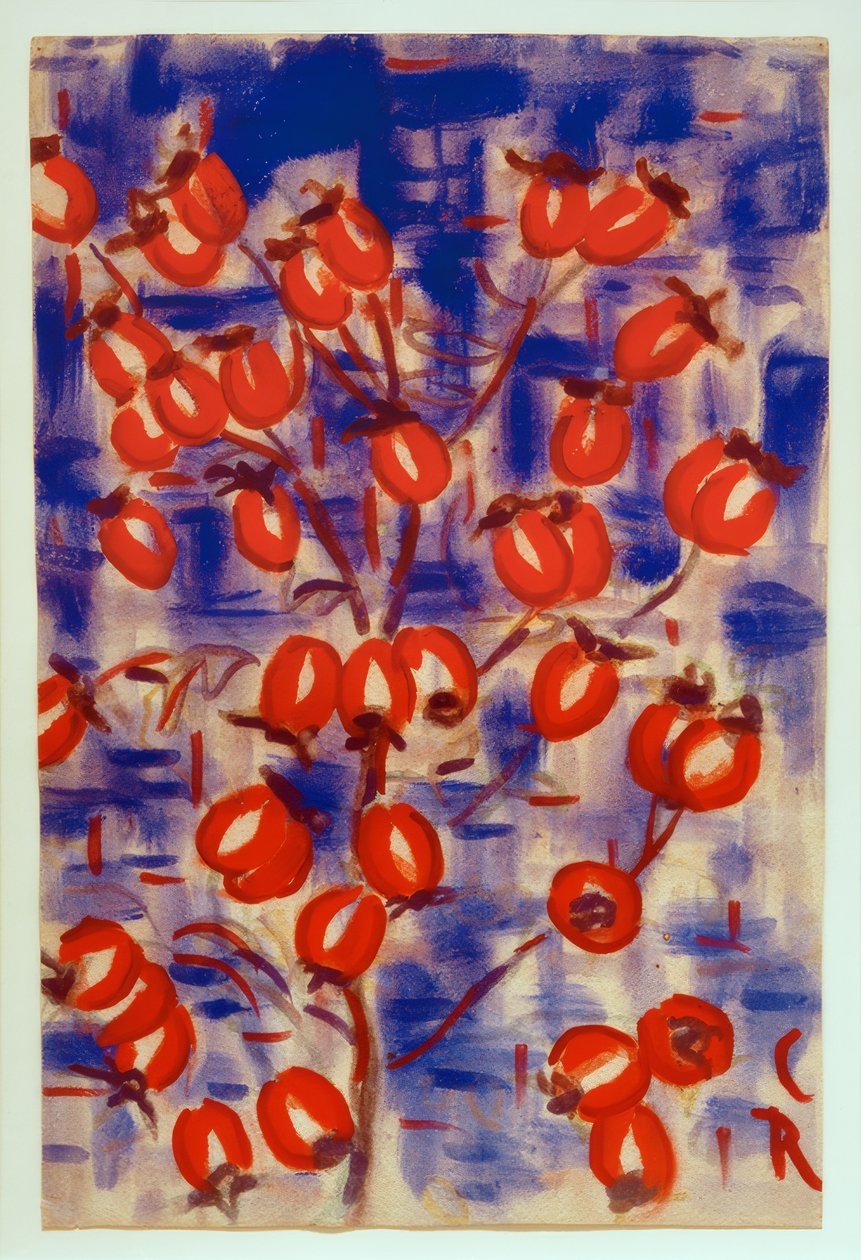 Rose Hips by Christian Rohlfs