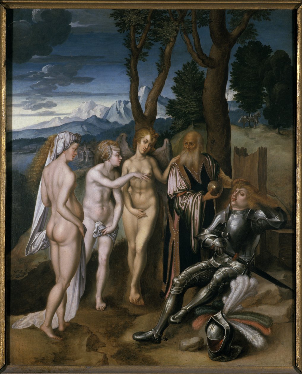 The Judgement of Paris by Christian Richter