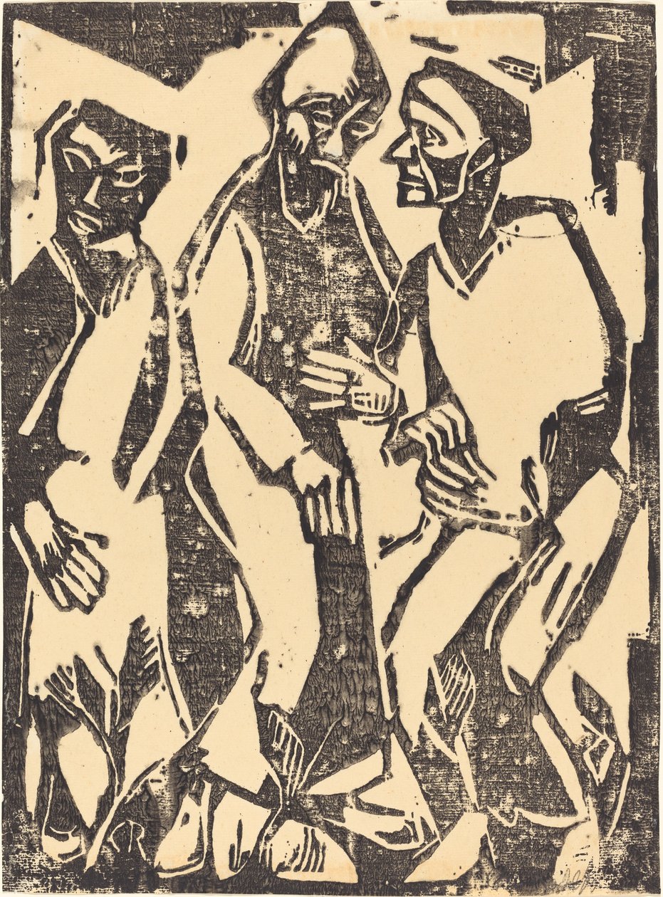 Deliberation by Christian Rohlfs