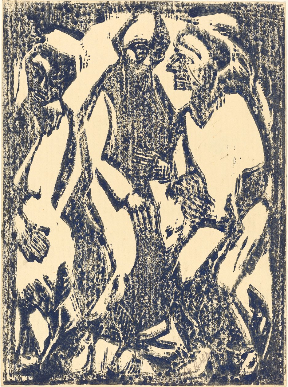 Deliberation by Christian Rohlfs