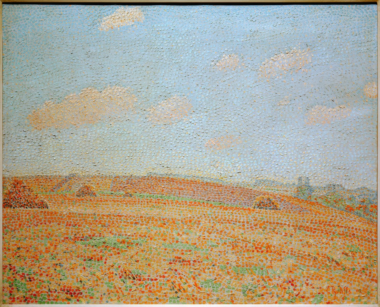 Landscape by Christian Rohlfs