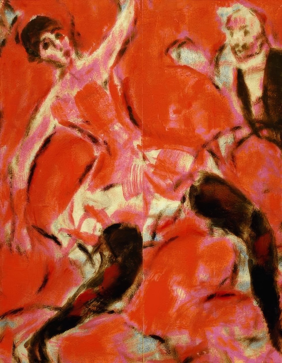 Dancing by Christian Rohlfs