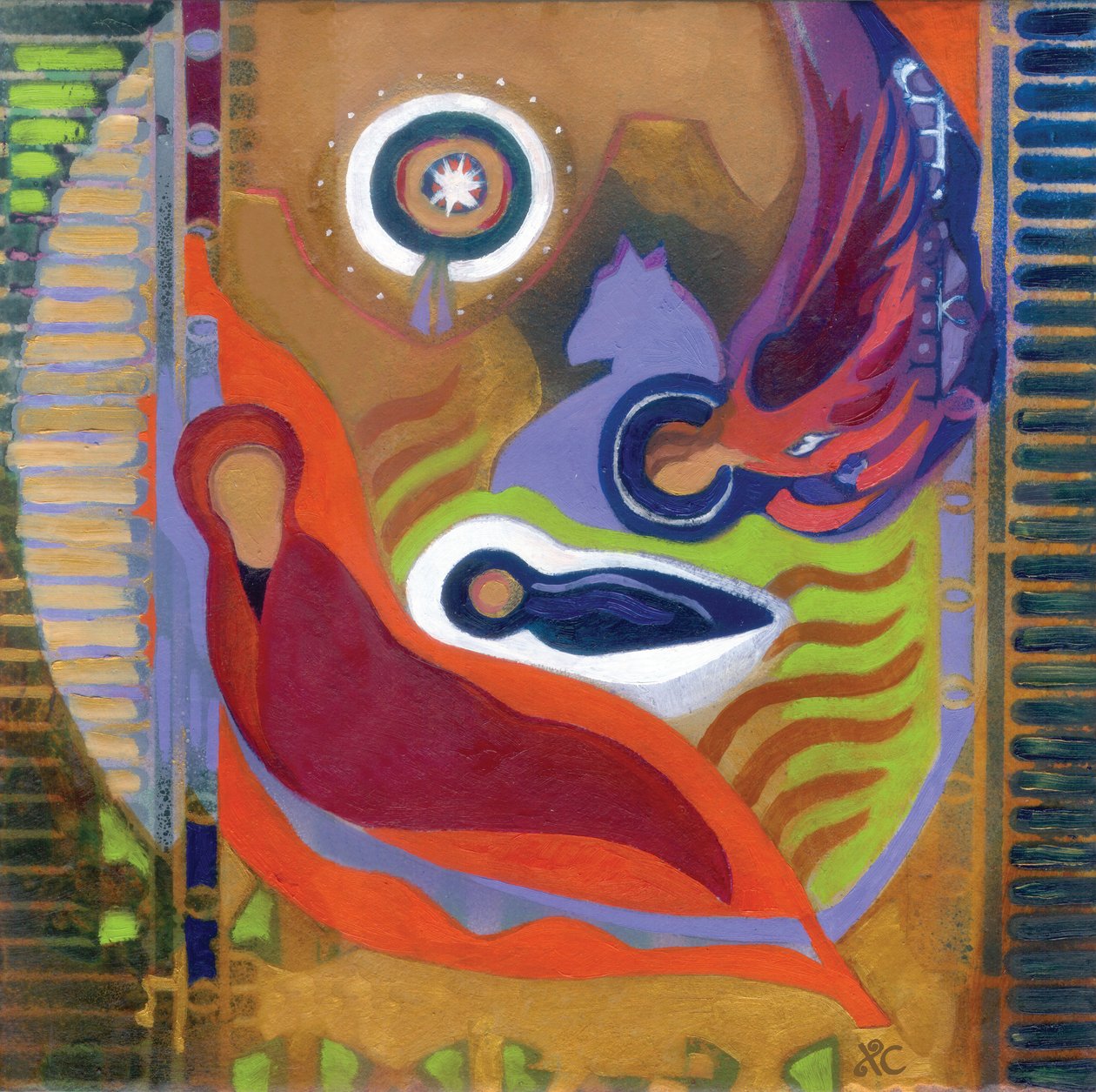 Nativity by Christina Saj
