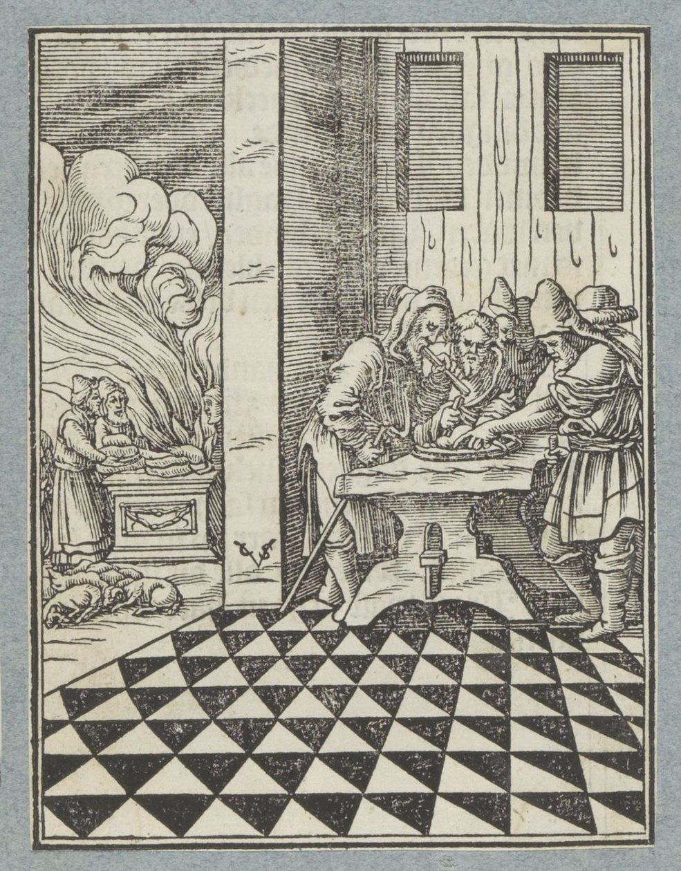 Pascha by Christoffel van Sichem (II)