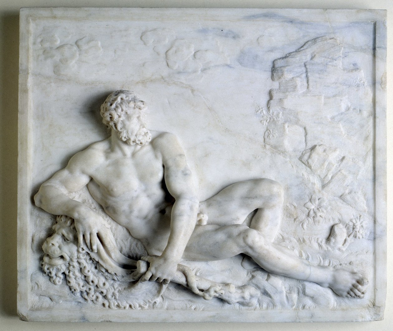 Hercules at Rest by Christophe Veyrier