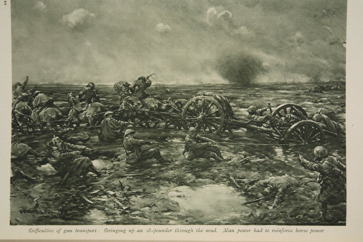 Difficulties of Gun Transport by Christopher Clark