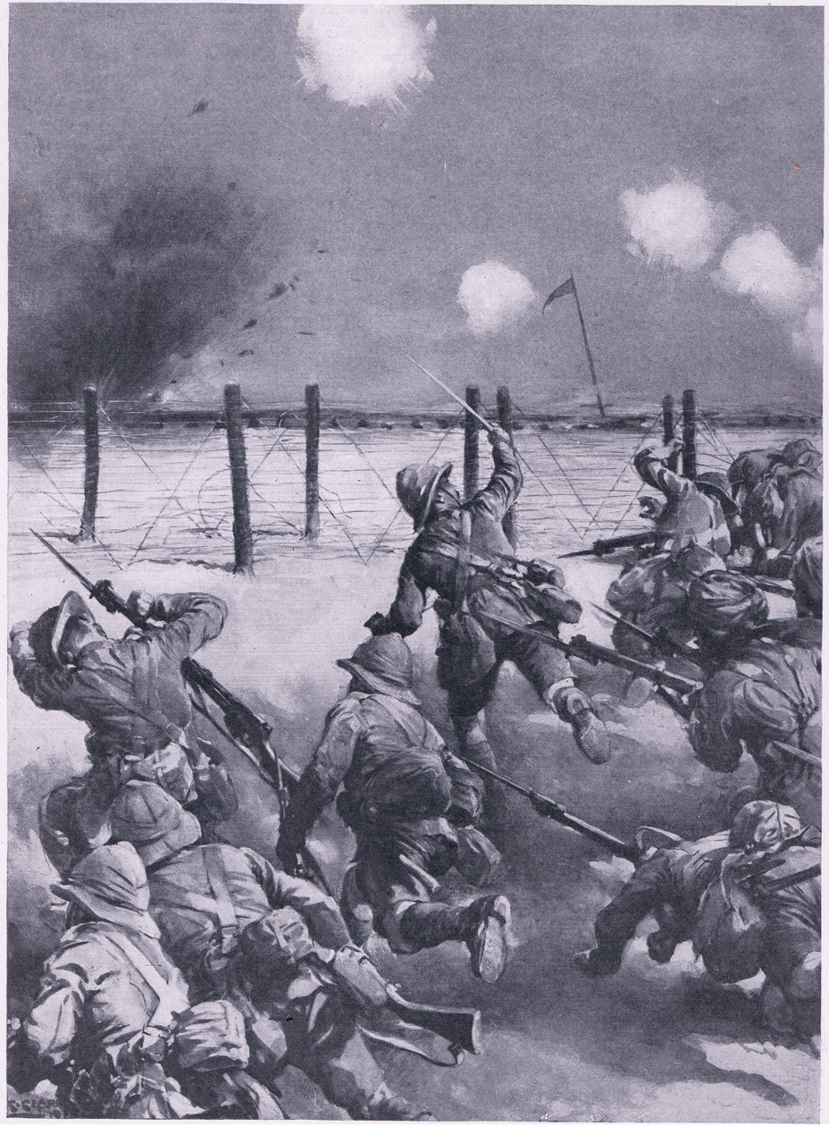 The Gallant Dorsets in the Death Hole of Mesopotamia by Christopher Clark
