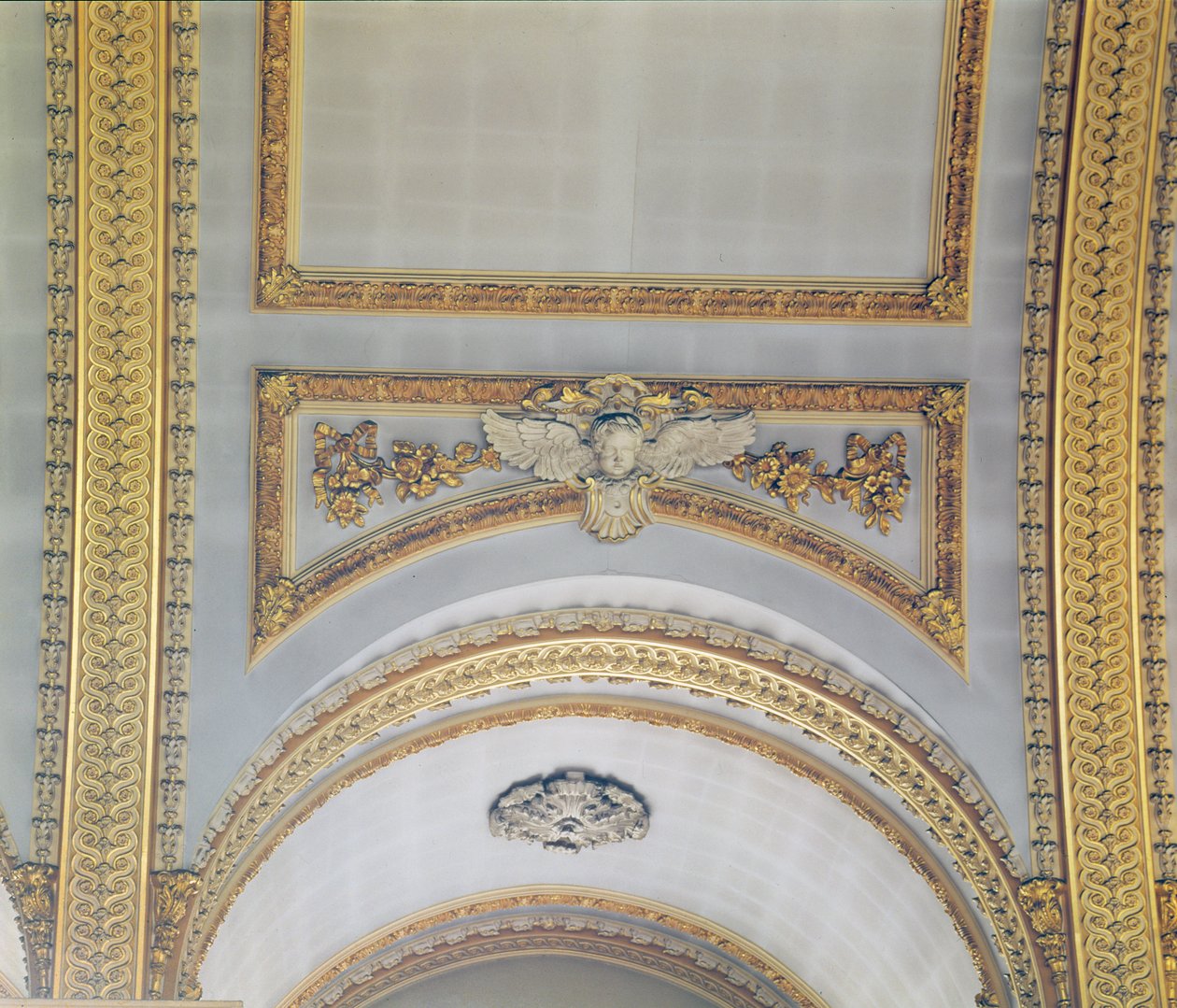 View of the ceiling c.1683 by Christopher Wren