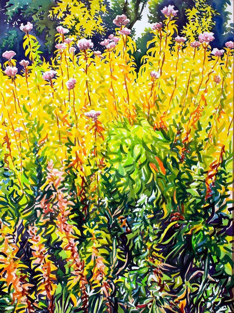 Riverside Late Summer by Christopher Ryland