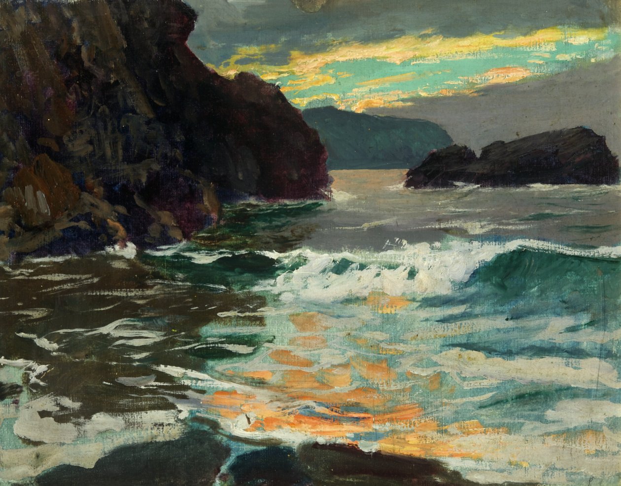 Evening, Cardigan Bay by Christopher Williams