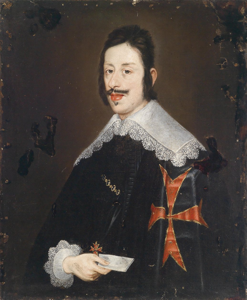 Portrait of Grand Duke Ferdinand II by Circle of Justus Sustermans