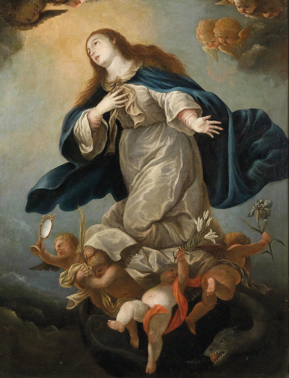 Maria Immaculata by Circle of Mateo Cerezo