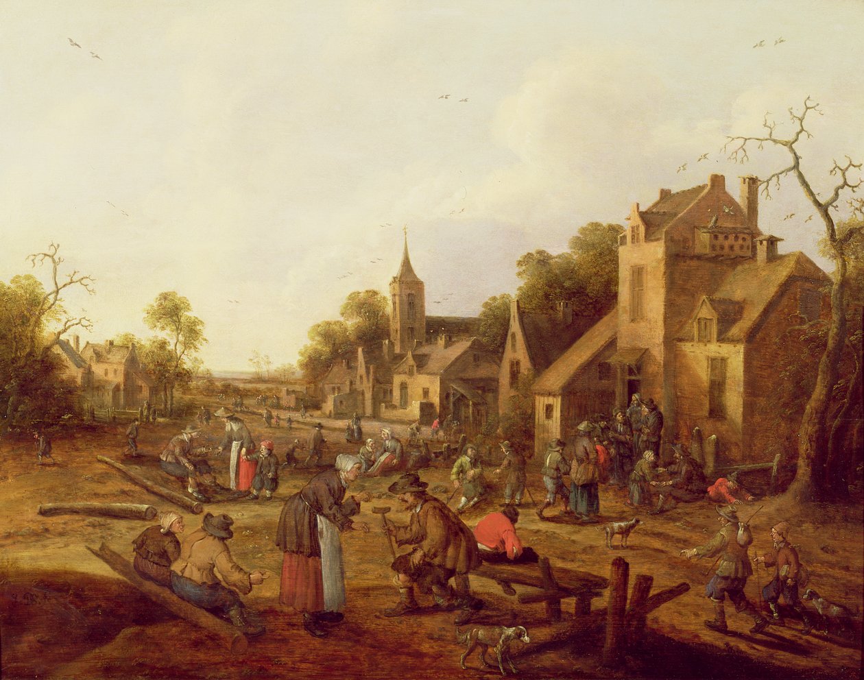 Unknown Image by Claes Molenaer