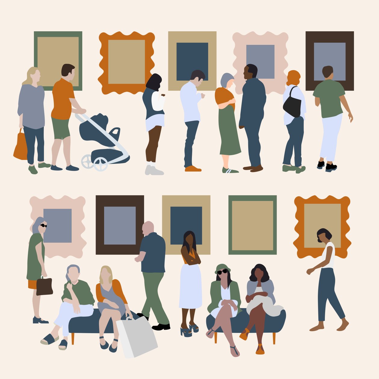 Art Gallery by Claire Huntley