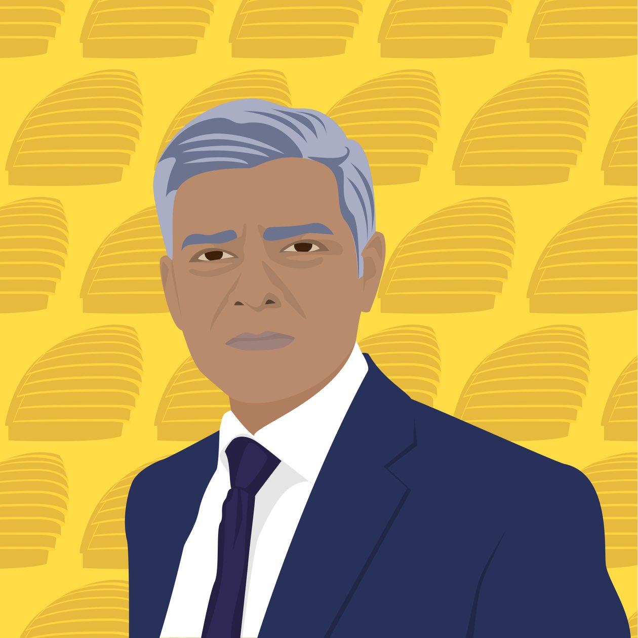 Sadiq Khan, Mayor of London by Claire Huntley