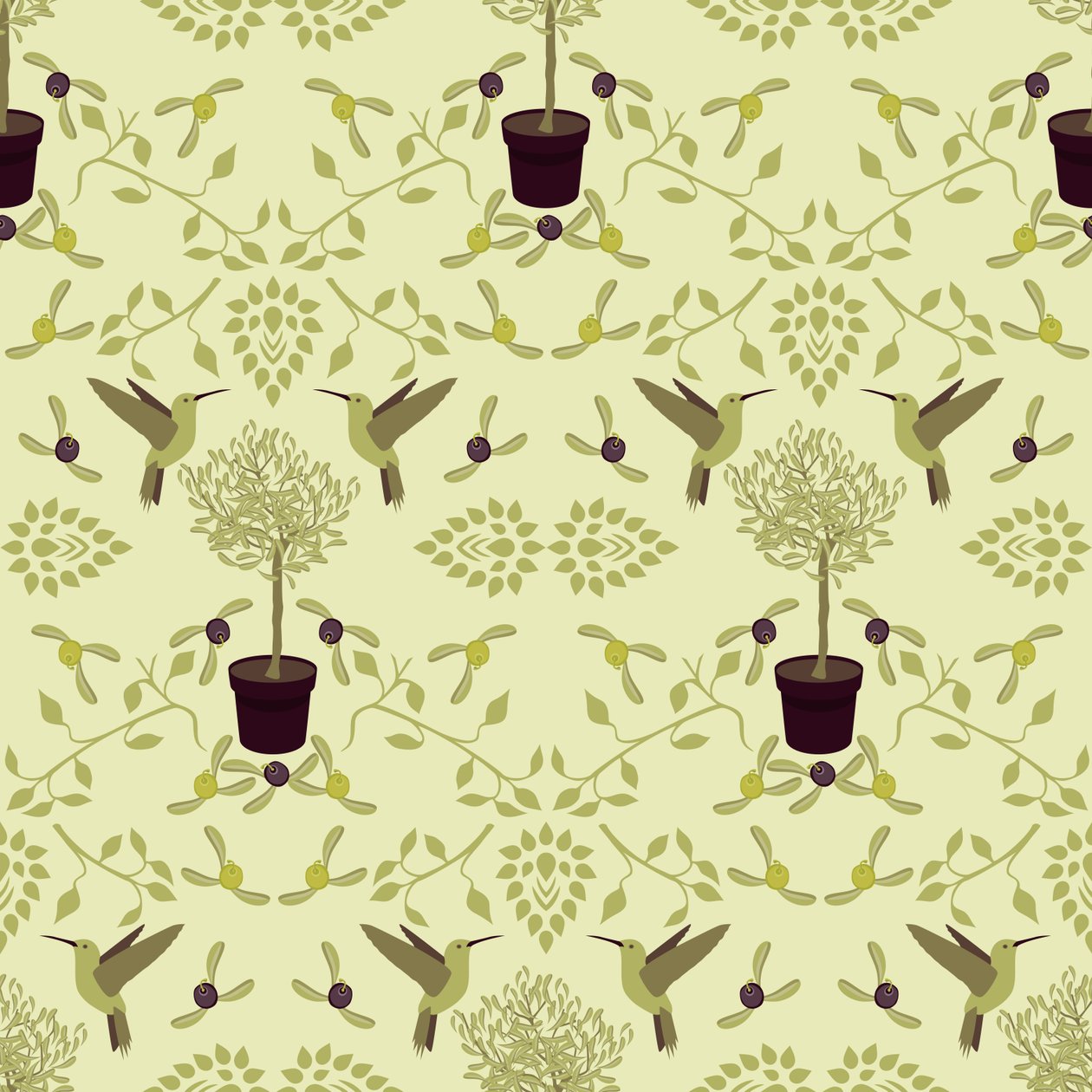 The Olive Tree by Claire Huntley