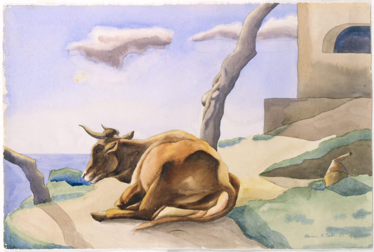 The Patient Cow by Clarence Holbrook Carter