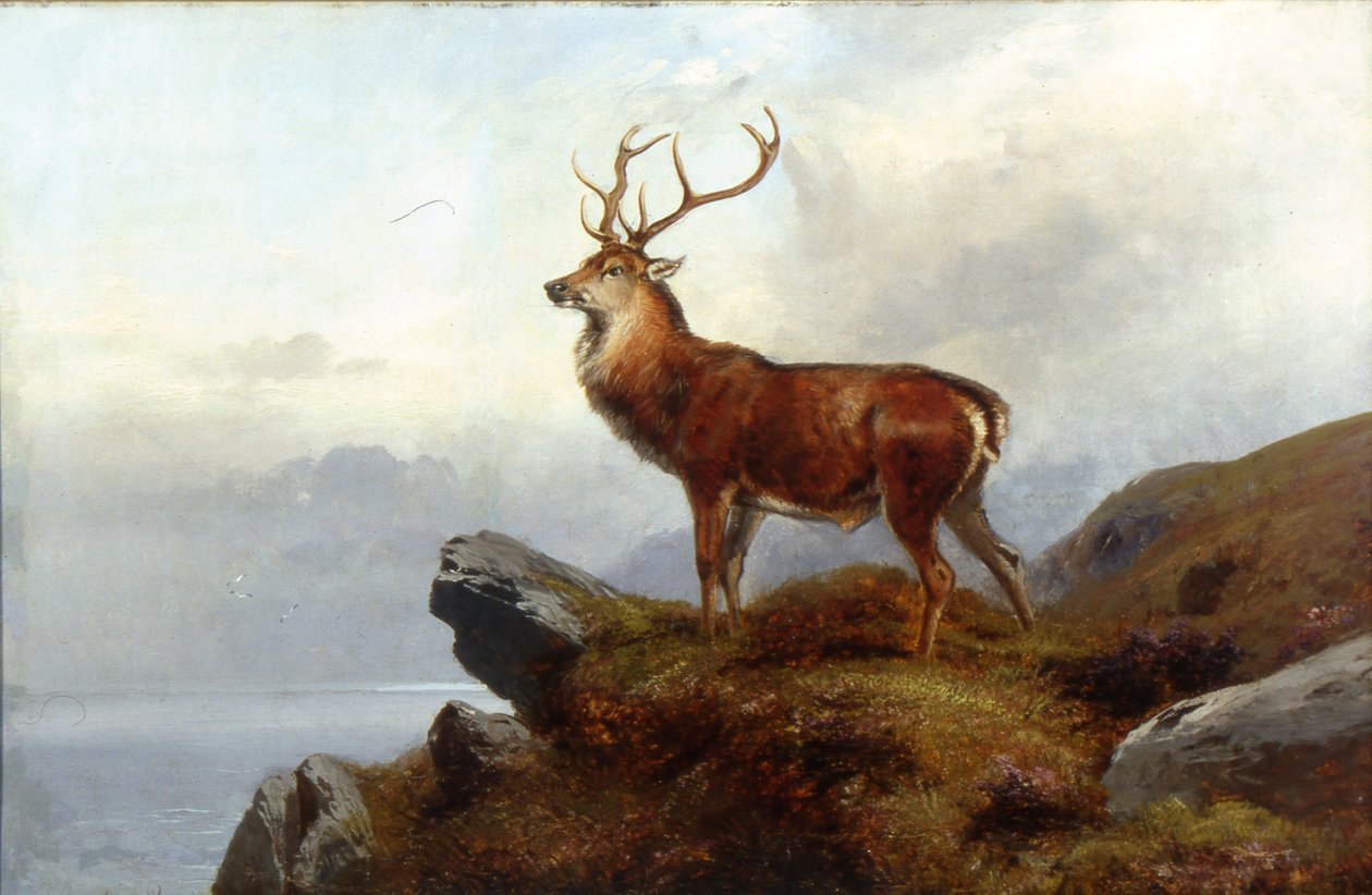 On the Alert by Clarence Roe
