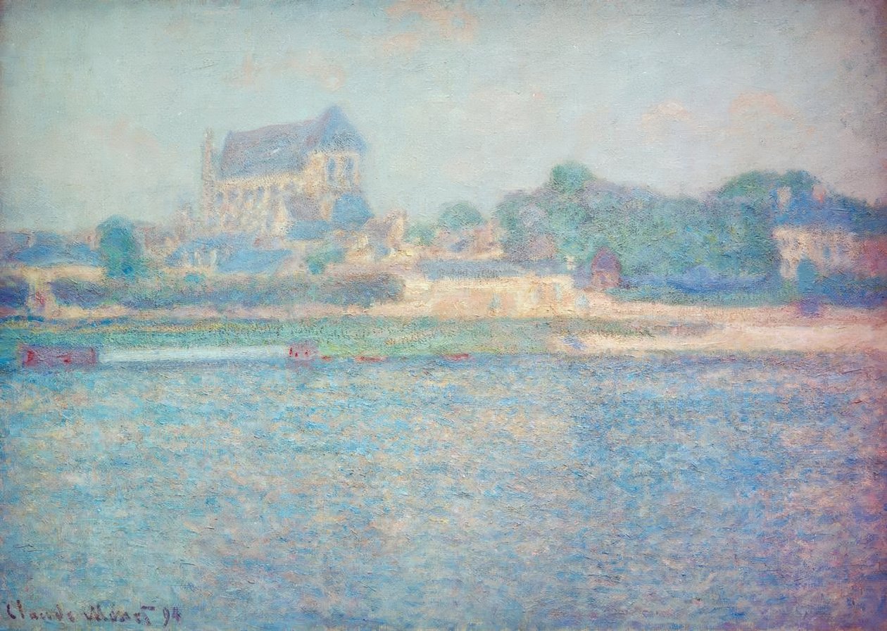 Church in Vernon by Claude Monet