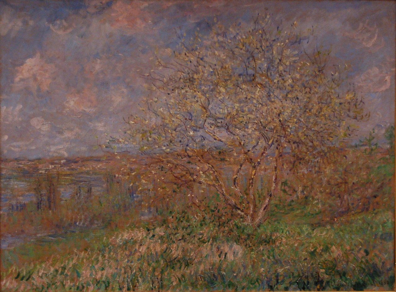 Spring by Claude Monet