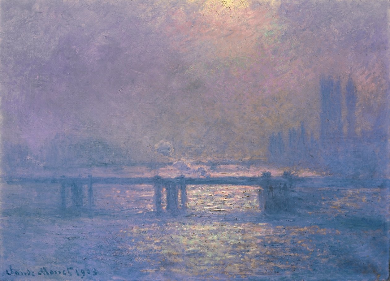 London, 1903 by Claude Monet