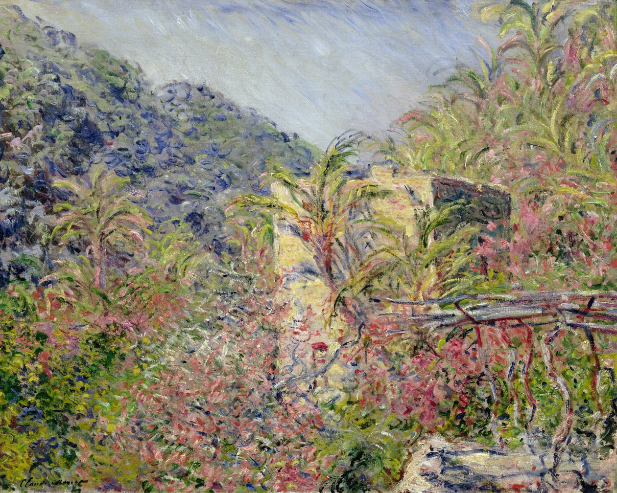 Sasso Valley. Sun Effect, 1884 by Claude Monet