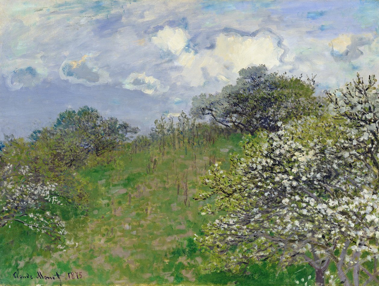 Spring by Claude Monet