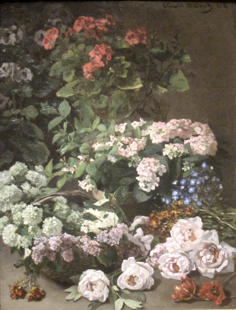 Spring Flowers by Claude Monet