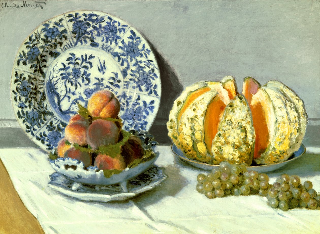 Still Life by Claude Monet