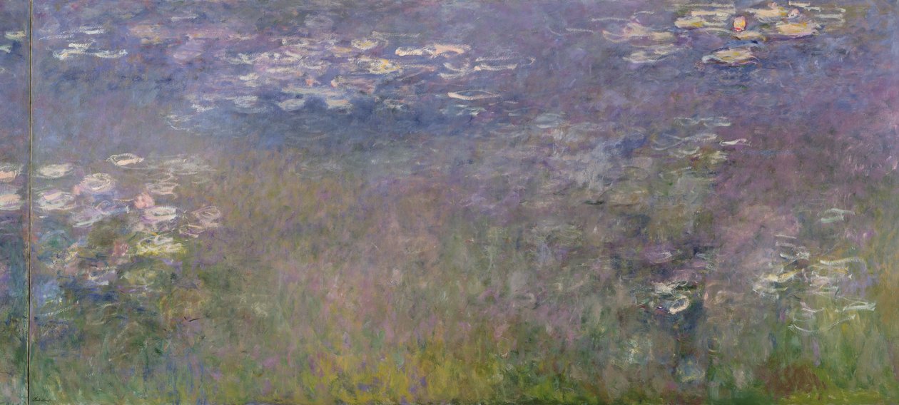 Water Lilies (Agapanthus) by Claude Monet