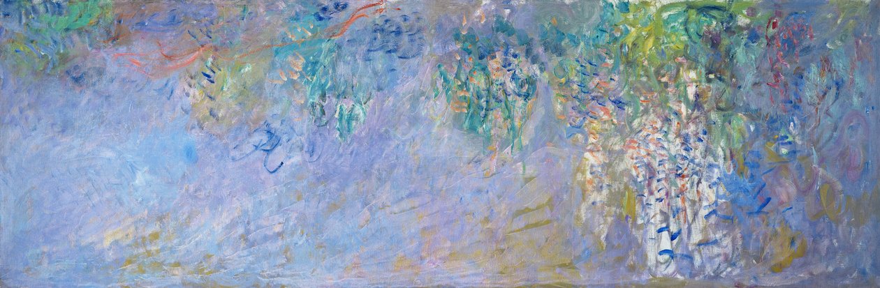 Wisteria by Claude Monet