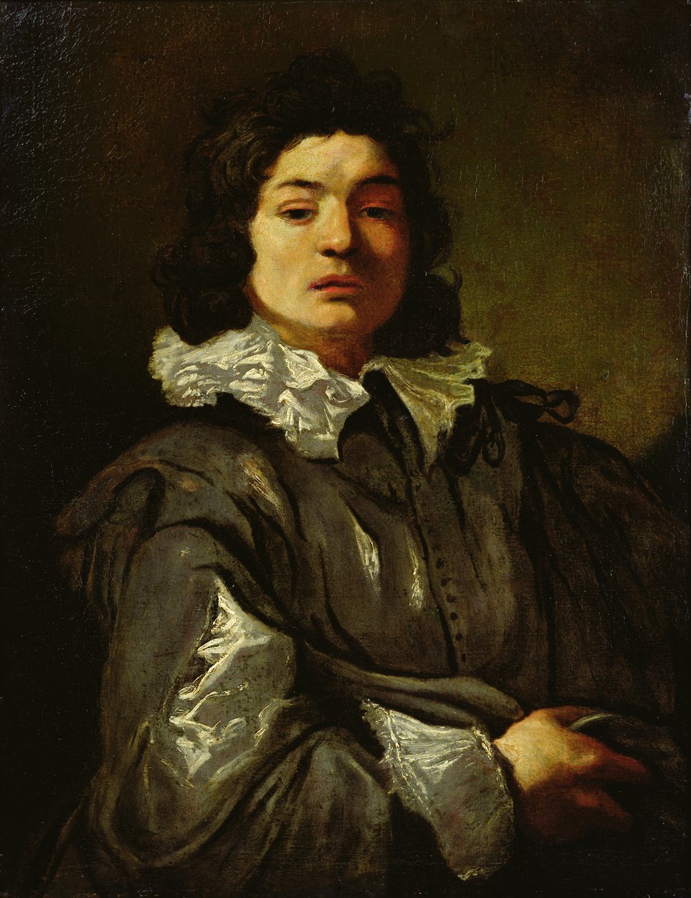 Portrait of a Man by Claude Vignon