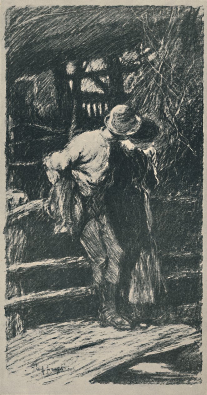 A Devon Courting by Claude Allin Shepperson