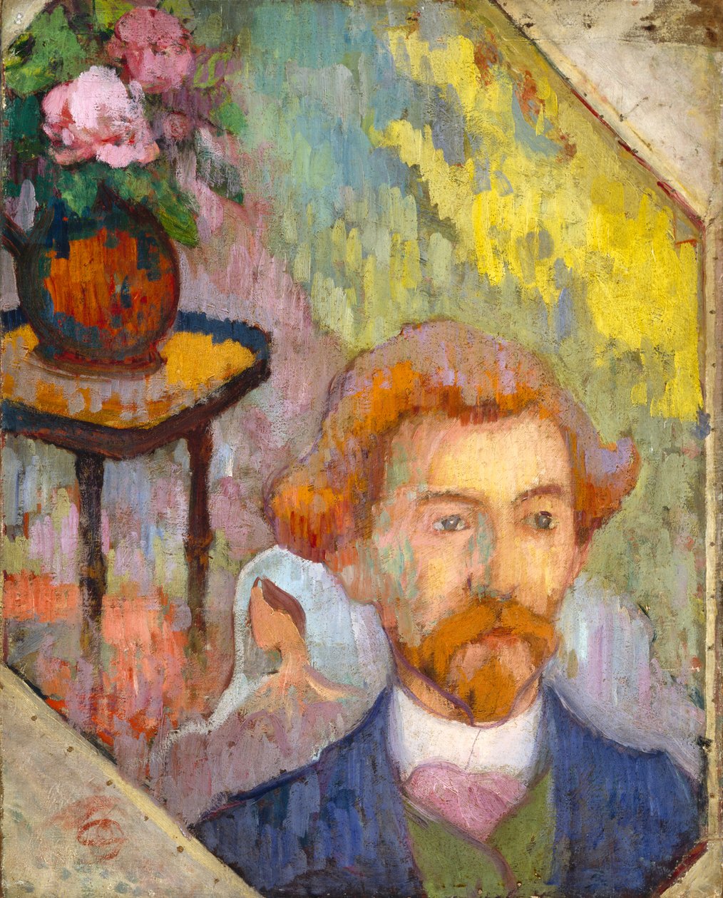 Émile Bernard by Claude Emile Schuffenecker