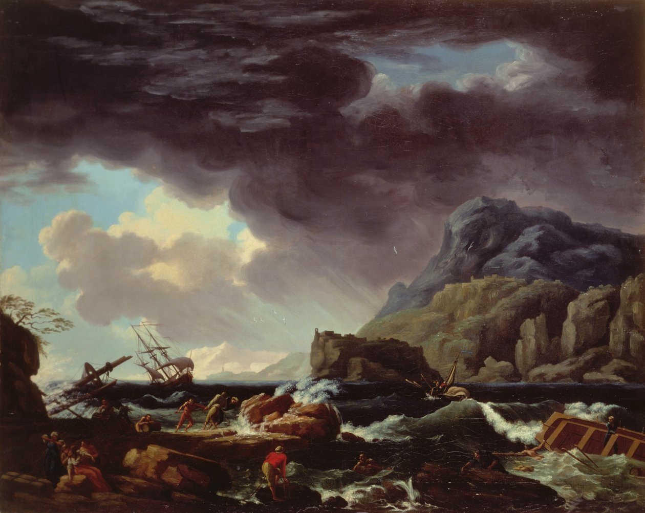 Unknown Image by Claude Joseph Vernet