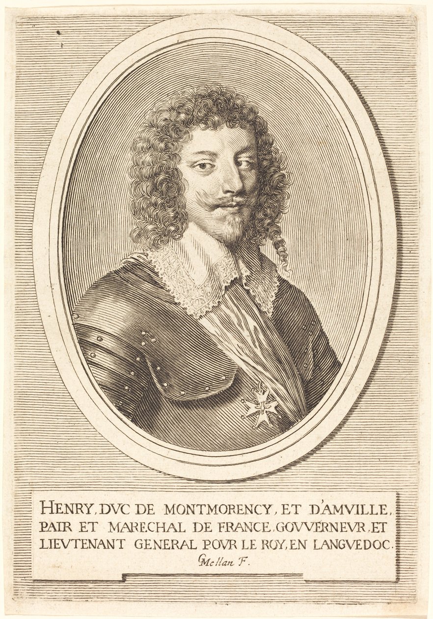 Claude de Lingendes by Claude Mellan