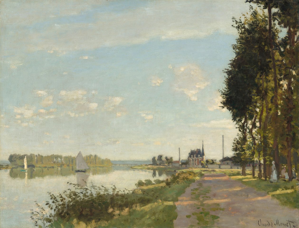 Argenteuil by Claude Monet