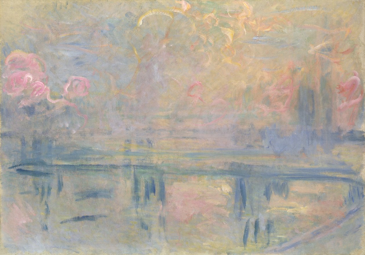 Charing Cross Bridge by Claude Monet