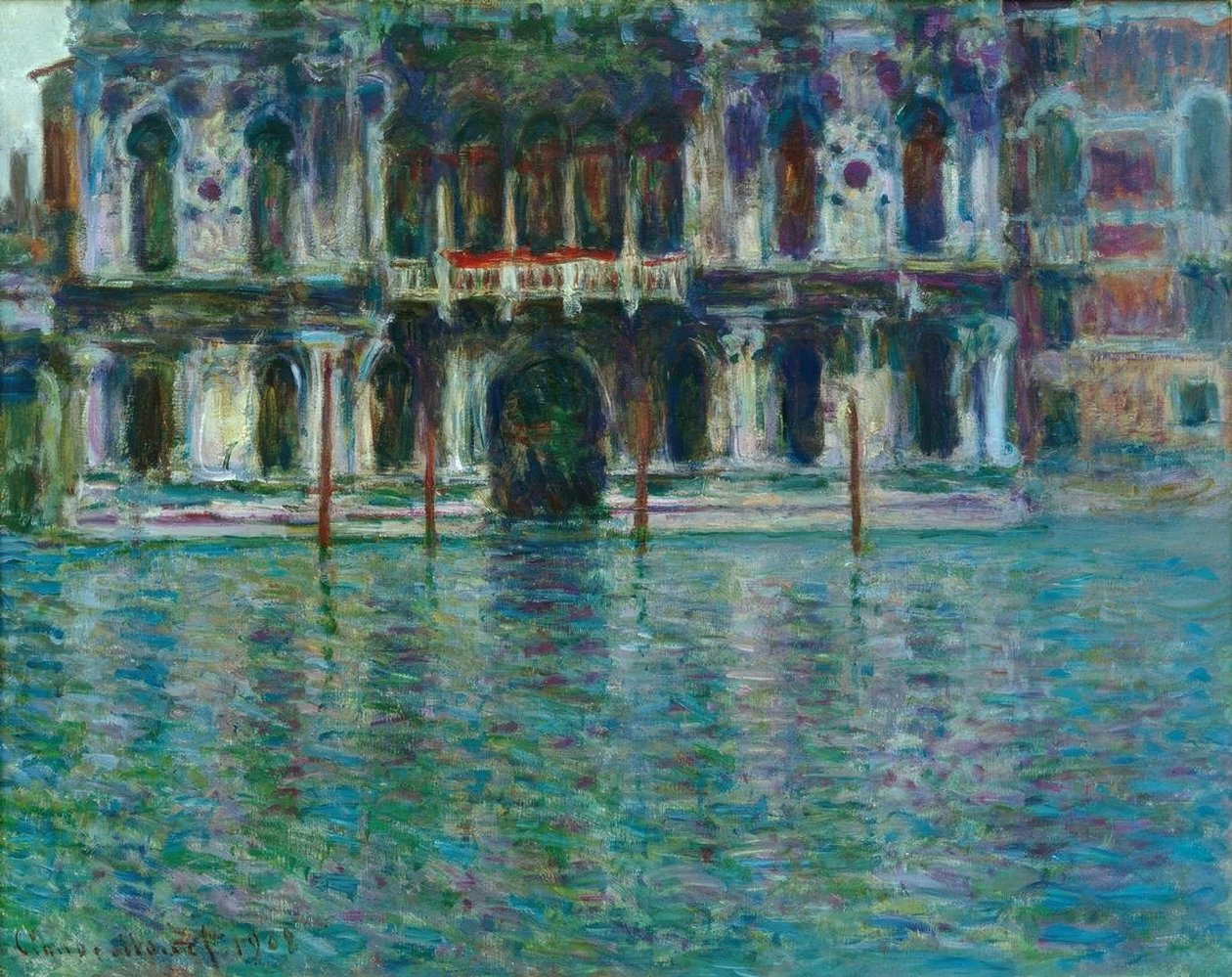 The Contarini Palace by Claude Monet