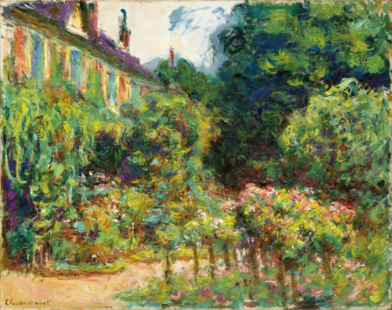 House of the Artist at Giverny by Claude Monet