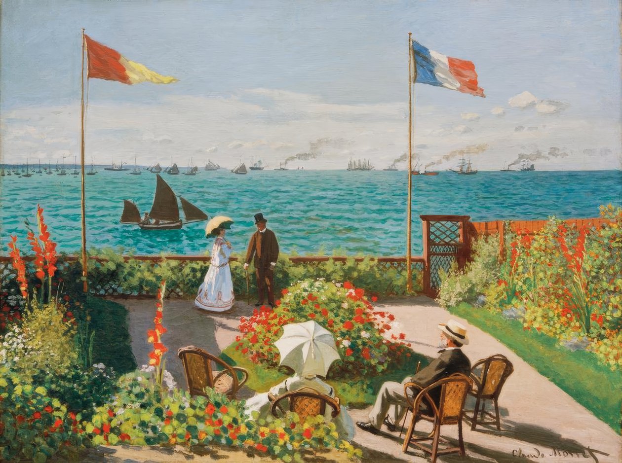 Monet, Claude; 1840–1926 by Claude Monet