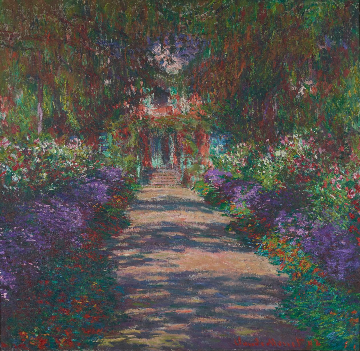 Pathway in Monet