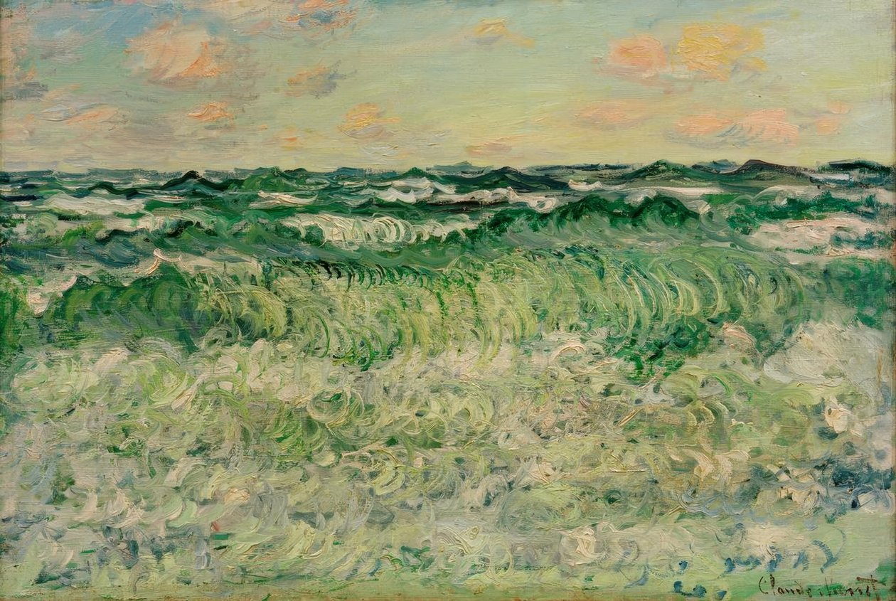 Seascape (Sea Study) by Claude Monet