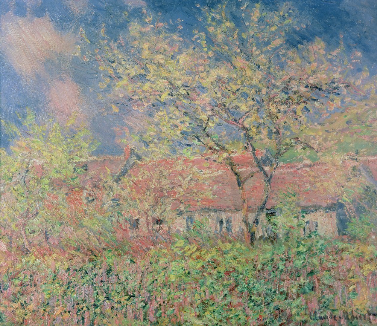 Unknown Image by Claude Monet