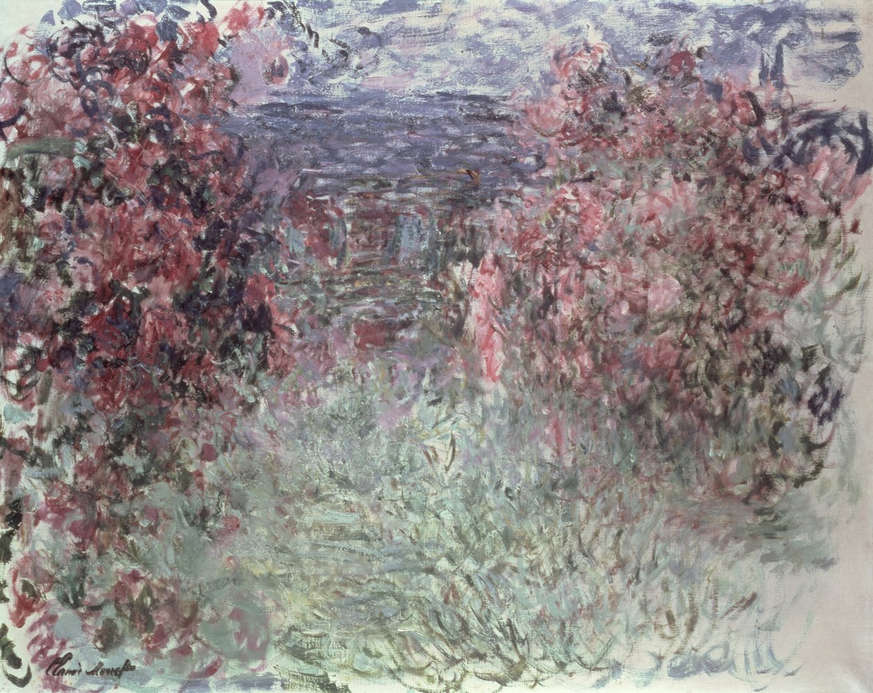 Unknown Image by Claude Monet